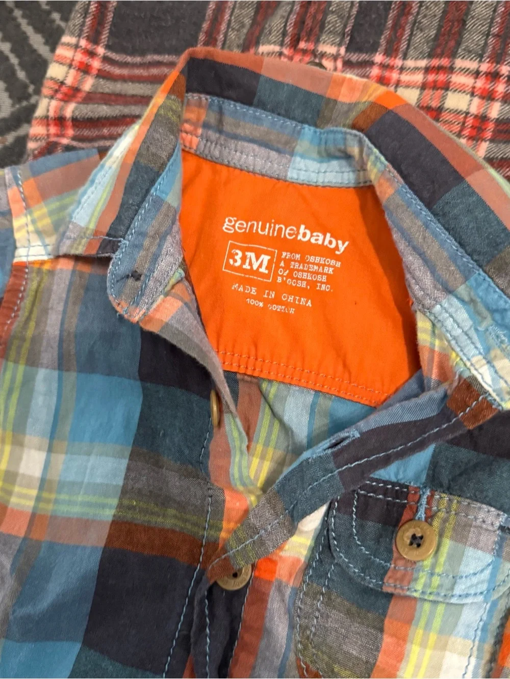 Baby boy flannel bundle